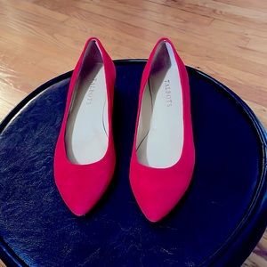 Talbots Mila 2 Riding Red Shoes
